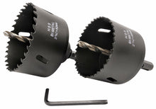 Laden Sie das Bild in den Galerie-Viewer, Lochsäge 68 / 82 mm HSS Bi-Metall , von vorne, von Kraftfeld, Werkzeughandel Feldmann