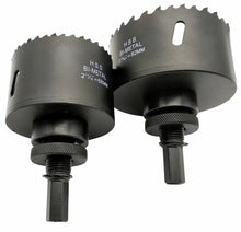 Laden Sie das Bild in den Galerie-Viewer, Lochsäge 68 / 82 mm HSS Bi-Metall , von unten von Kraftfeld, Werkzeughandel Feldmann