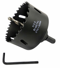 Laden Sie das Bild in den Galerie-Viewer, Lochsäge 68 / 82 mm HSS Bi-Metall , Details, von Kraftfeld, Werkzeughandel Feldmann