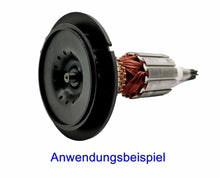 Laden Sie das Bild in den Galerie-Viewer, Lüfter für Anker GBH 5/40 DCEusw. ,Würth MH 12 SE,Spit 355, Lüfterrad – angewendet - von Kraftfeld | Werkzeughandel - Feldmann