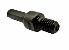 Laden Sie das Bild in den Galerie-Viewer, M10 Adapter 3 - Kant Schaft 9mm für Akkuschrauber Polierbürste Schleifteller; Länge:51mm – von Kraftfeld | Werkzeughandel - Feldmann