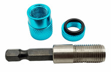 Laden Sie das Bild in den Galerie-Viewer, Magnet Bithalter, vorne, von Kraftfeld, Werkzeughandel Feldmann