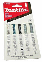 Laden Sie das Bild in den Galerie-Viewer, Makita Stichsägeblatt Set 5tlg. Holz Metall Stahl Kunststoff Sägeblätter HCS,HSS