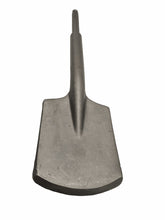Laden Sie das Bild in den Galerie-Viewer, massive SDS Max Profi Schaufel 115 x von vorne Kraftfeld - Werkzeughandel Feldmann