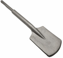 Laden Sie das Bild in den Galerie-Viewer, massive SDS Max Profi Schaufel 115 x Seite- Kraftfeld - Werkzeughandel Feldmann