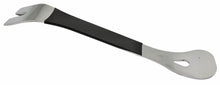 Laden Sie das Bild in den Galerie-Viewer, Mini Nageleisen 200mm Brecheisen hinten, Hebeleisen Nagelzieher 70g Stahl verchromt – von Kraftfeld | Werkzeughandel - Feldmann