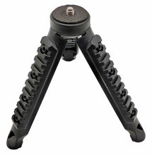 Laden Sie das Bild in den Galerie-Viewer, Mini Tisch Stativ M6 (ca6mm) Gewinde Dreibein Fuss– Kraftfeld - Werkzeughandel Feldmann