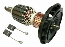 Laden Sie das Bild in den Galerie-Viewer, Motor Anker Rotor + Getriebe Exzenter Zahnrad für Bosch GSH 11 E, WÜRTH MH10-SE