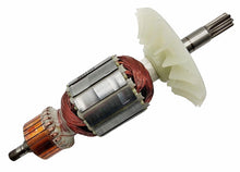 Laden Sie das Bild in den Galerie-Viewer, Motor Anker Rotor Läufer für Bosch GBH 5-von Seite, von Kraftfeld, Werkzeughandel Feldmann