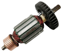 Laden Sie das Bild in den Galerie-Viewer, Motor Anker Rotor Läufer für DeWalt, von vorne, von Kraftfeld, Werkzeughandel Feldmann