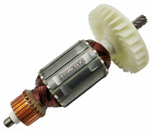 Laden Sie das Bild in den Galerie-Viewer, Motor Anker Rotor Läufer für Makita, von Seite von Kraftfeld, Werkzeughandel Feldmann