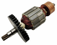 Laden Sie das Bild in den Galerie-Viewer, Motor Anker Rotor Läufer, von hinten von Kraftfeld, Werkzeughandel Feldmann