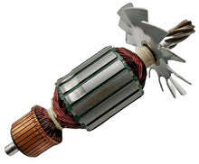Laden Sie das Bild in den Galerie-Viewer, Motor Anker Rotor Läufer für Makita , von vorne, von Kraftfeld, Werkzeughandel Feldmann