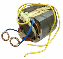 Laden Sie das Bild in den Galerie-Viewer, Motor Stator Feld Polschuh für Makita , von vorne, von Kraftfeld, Werkzeughandel Feldmann