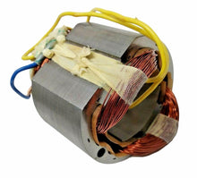 Laden Sie das Bild in den Galerie-Viewer, Motor Stator Feld Polschuh für Makita , von hinten, von Kraftfeld, Werkzeughandel Feldmann