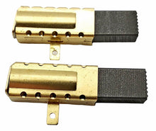 Laden Sie das Bild in den Galerie-Viewer, Motorkohlen für Bosch GBH 2, von oben, von Kraftfeld, Werkzeughandel Feldmann