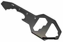 Laden Sie das Bild in den Galerie-Viewer, Multi Tool Multifunktionales Werkzeug Flaschenöffner, Schlüsselanhänger, von Seite– von Kraftfeld - Werkzeughandel Feldmann