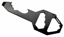 Laden Sie das Bild in den Galerie-Viewer, Multi Tool Multifunktionales Werkzeug Flaschenöffner, Schlüsselanhänger, hinten– von Kraftfeld - Werkzeughandel Feldmann