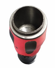 Laden Sie das Bild in den Galerie-Viewer, Multifunktions Handgriff 140mm für 1,2" Sägeblätter & Bithalter verriegelbar, abknickbar, 150g, Stauraum für Bits – von Kraftfeld | Werkzeughandel - Feldmann