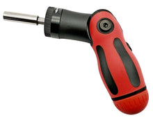 Laden Sie das Bild in den Galerie-Viewer, Multifunktions Handgriff 140mm für 1,2" , von vorne Sägeblätter & Bithalter Stauraum für Bits – von Kraftfeld | Werkzeughandel - Feldmann