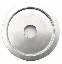 Laden Sie das Bild in den Galerie-Viewer, Ø 100 - 125mm Holz Schleifteller Schnitz Scheibe Huf Raspel für Winkelschleifer Flex mit Standard Aufnahme 22,23mm – von Kraftfeld | Werkzeughandel - Feldmann