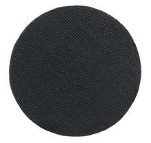 Laden Sie das Bild in den Galerie-Viewer, Ø 100 mm Klettschleifteller + M14 Spanndorn für Winkelschleifer & Bohrmaschine, von oben – von Kraftfeld | Werkzeughandel - Feldmann