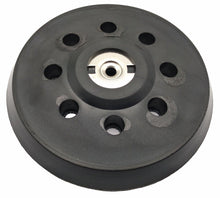 Laden Sie das Bild in den Galerie-Viewer, Ø 125 mm Kraftfeld Klett Stützteller- von oben - von Kraftfeld - Werkzeughandel Feldmann