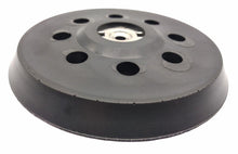 Laden Sie das Bild in den Galerie-Viewer, Ø 125 mm Kraftfeld Klett Stützteller- von vorne- von Kraftfeld - Werkzeughandel Feldmann