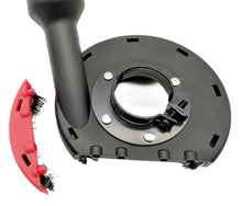Laden Sie das Bild in den Galerie-Viewer, Ø 125mm Absaughaube für Winkelschleifer Flex Estrich Schleiftopf Details Betonschleifer – von Kraftfeld | Werkzeughandel - Feldmann