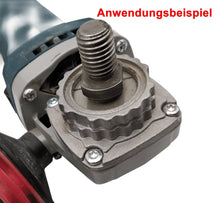 Laden Sie das Bild in den Galerie-Viewer, Ø 125mm Absaughaube für Winkelschleifer Beispiel Flex Estrich Schleiftopf Betonschleifer – von Kraftfeld | Werkzeughandel - Feldmann