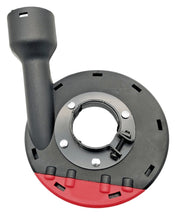 Laden Sie das Bild in den Galerie-Viewer, Ø 125mm Absaughaube für Winkelschleifer ganz Flex Estrich Schleiftopf Betonschleifer – von Kraftfeld | Werkzeughandel - Feldmann