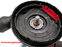 Laden Sie das Bild in den Galerie-Viewer, Ø 125mm Absaughaube für Winkelschleifer Anwedung von unten Flex Estrich Schleiftopf Betonschleifer – von Kraftfeld | Werkzeughandel - Feldmann