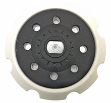 Laden Sie das Bild in den Galerie-Viewer, Ø 150 mm Kraftfeld Klett Stützteller von oben – Kraftfeld - Werkzeughandel Feldmann