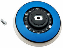 Laden Sie das Bild in den Galerie-Viewer, Ø 150 mm Kraftfeld Klett Stützteller M8 von vorne –von Kraftfeld - Werkzeughandel Feldmann