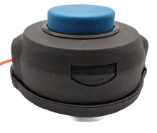 Laden Sie das Bild in den Galerie-Viewer, Ø100mm Trimmerkopf für Husqvarna von Seite– von Kraftfeld | Werkzeughandel - Feldmann