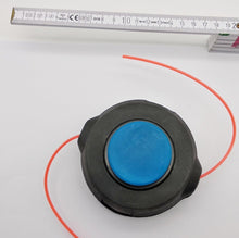 Laden Sie das Bild in den Galerie-Viewer, Ø100mm Trimmerkopf für Husqvarna 124R 124C 125C 128C 128CD 323C 325C 325CX 326CX, 32LC, T 25 578446301 581925101 537185405 537338306 531300183 – von Kraftfeld | Werkzeughandel - Feldmann