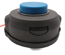 Laden Sie das Bild in den Galerie-Viewer, Ø100mm Trimmerkopf für Husqvarna 124R 124C 125C 128C 128CD 323C 325C 325CX 326CX, 32LC, T 25 578446301 581925101 537185405 537338306 531300183 – von Kraftfeld | Werkzeughandel - Feldmann