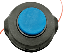 Laden Sie das Bild in den Galerie-Viewer, Ø100mm Trimmerkopf für Husqvarna von oben – von Kraftfeld | Werkzeughandel - Feldmann