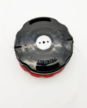 Laden Sie das Bild in den Galerie-Viewer, Ø115mm halbautomatischer (Tab) Fadenkopf mit 10mm, von vorne von Kraftfeld | Werkzeughandel - Feldmann