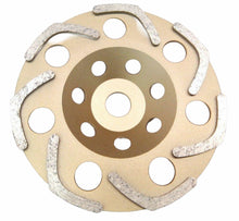 Laden Sie das Bild in den Galerie-Viewer, Premium Diamant Schleifteller, von oben, von Kraftfeld, Werkzeughandel Feldmann