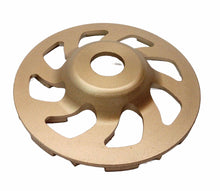 Laden Sie das Bild in den Galerie-Viewer, Profi Diamant Schleiftopf, von unten, von Kraftfeld, Werkzeughandel Feldmann