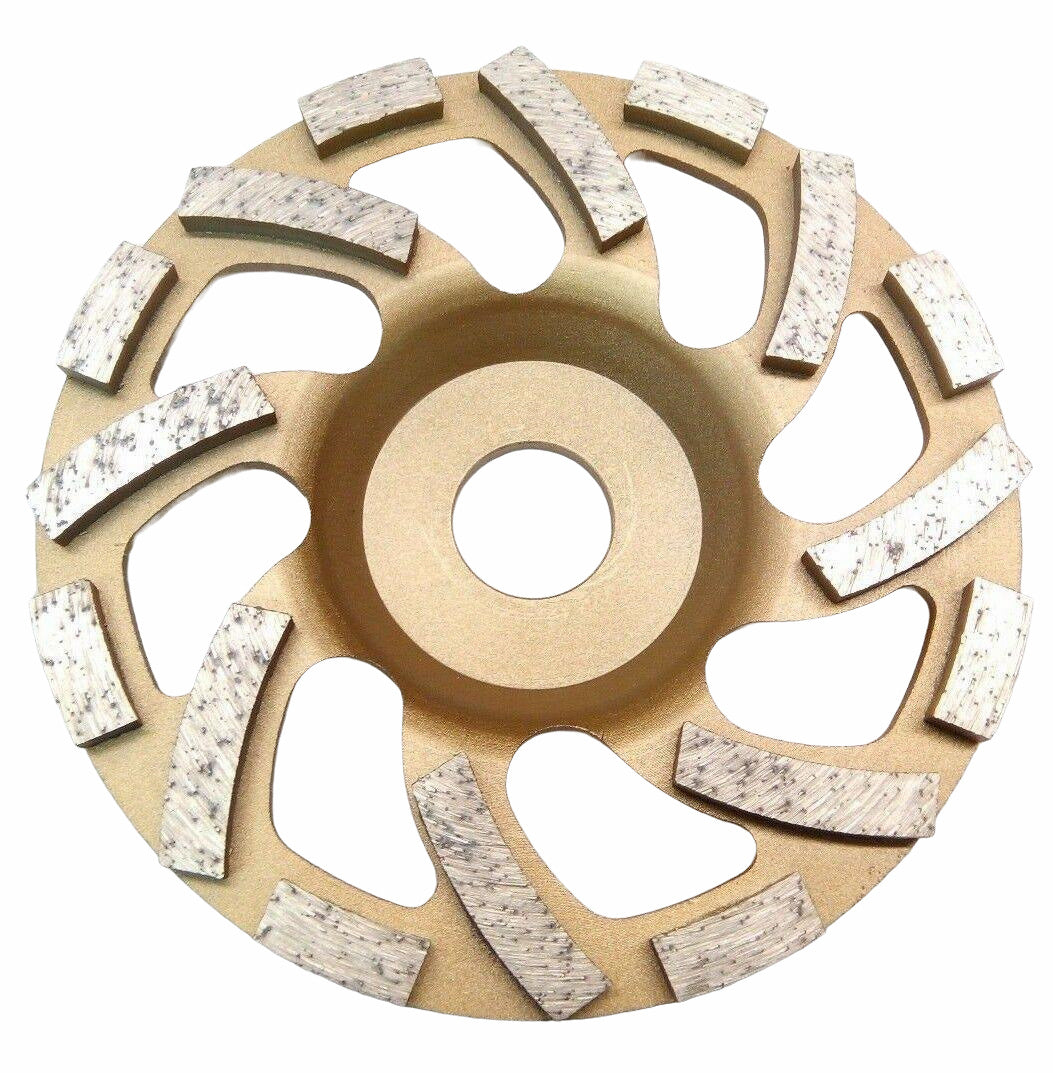 Profi Diamant Schleiftopf, von vorne, von Kraftfeld, Werkzeughandel Feldmann