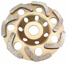 Laden Sie das Bild in den Galerie-Viewer, Profi Diamant Schleiftopf, von unten, von Kraftfeld, Werkzeughandel Feldmann