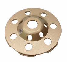 Laden Sie das Bild in den Galerie-Viewer, Profi Diamant Schleiftopf, von unten, von Kraftfeld, Werkzeughandel Feldmann