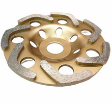 Laden Sie das Bild in den Galerie-Viewer, Profi Diamant Schleiftopf, von oben, von Kraftfeld, Werkzeughandel Feldmann