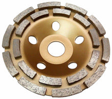 Laden Sie das Bild in den Galerie-Viewer, Profi Diamant Schleiftopf, von oben, von Kraftfeld, Werkzeughandel Feldmann