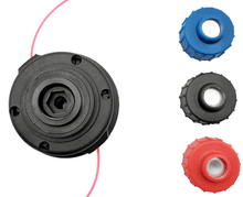 Laden Sie das Bild in den Galerie-Viewer, Rasentrimmerkopf für Ryobi Homelite von Details ,Spulenkopf – von Kraftfeld | Werkzeughandel - Feldmann