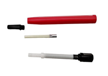 Laden Sie das Bild in den Galerie-Viewer, Reparatur Set für elektrische Kontakte Glasfaserpinsel + feines Schleifpapier Details – von Kraftfeld | Werkzeughandel - Feldmann