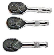 Laden Sie das Bild in den Galerie-Viewer, robuste Kraftfeld Mini Ratsche Knarre von seite – von Kraftfeld | Werkzeughandel - Feldmann