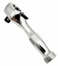 Laden Sie das Bild in den Galerie-Viewer, robuste Kraftfeld Mini Ratsche Knarre Umschaltknarre aus CRV 1/4 " Zoll mit Umschalter + Entriegelungsknopf für die Stecknuss – von Kraftfeld | Werkzeughandel - Feldmann